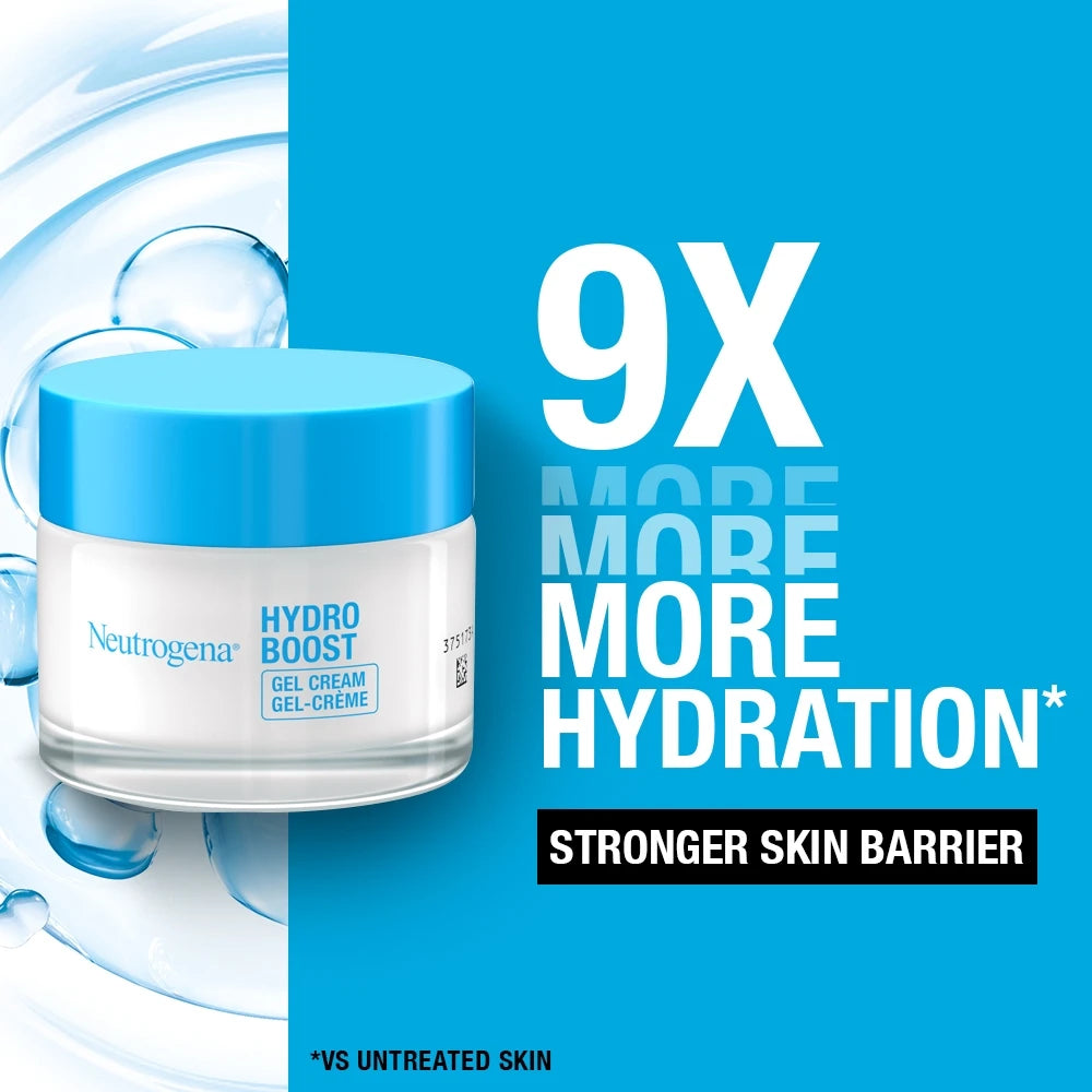 Neutrogena Hydro Boost Gel Cream Fragrance Free 50ml