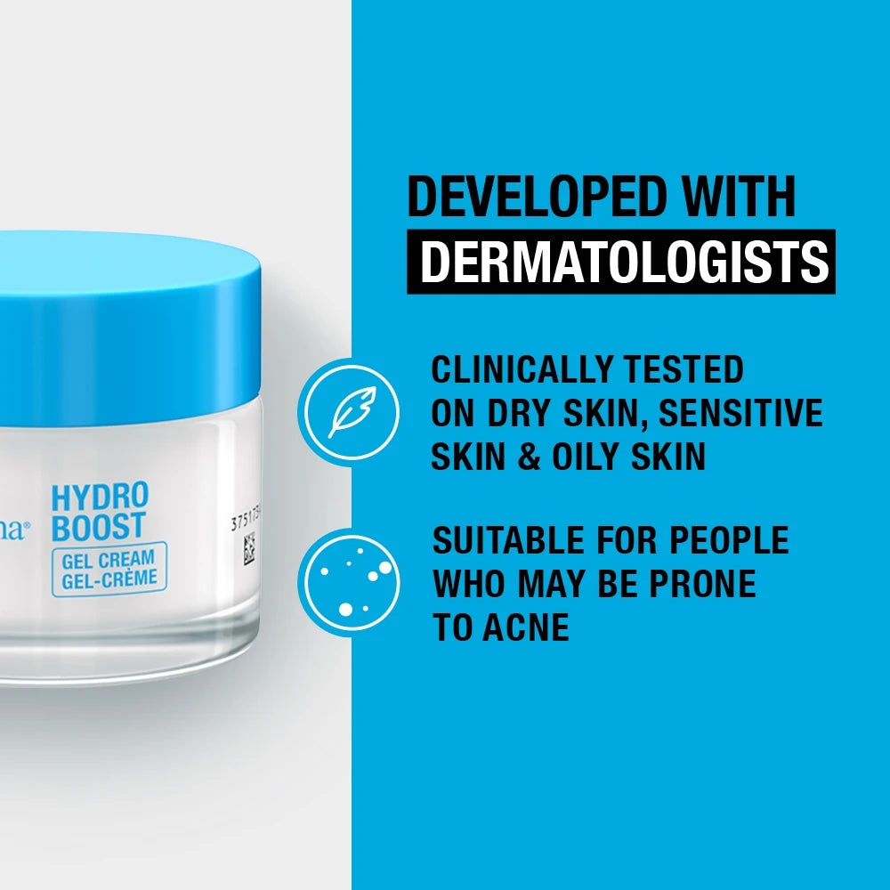 Neutrogena Hydro Boost Gel Cream Fragrance Free 50ml