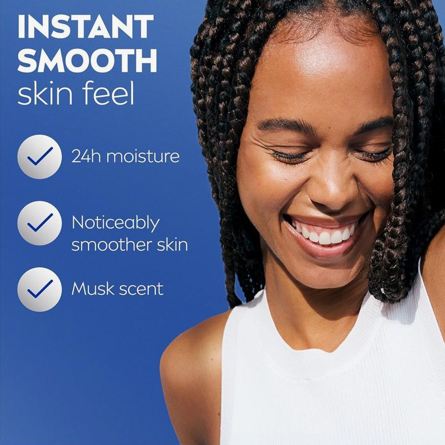 Nivea Sensual Musk Body Lotion Normal To Dry Skin 400ml