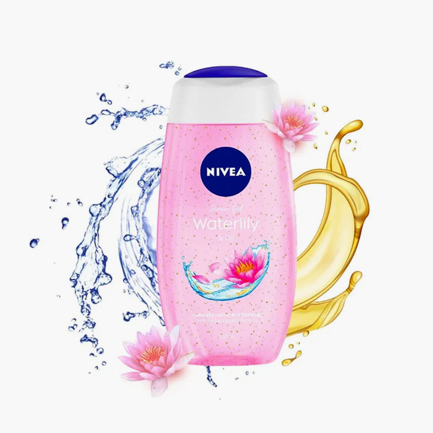 Nivea Fresh Water Lily & Oil Shower Gel 250ml