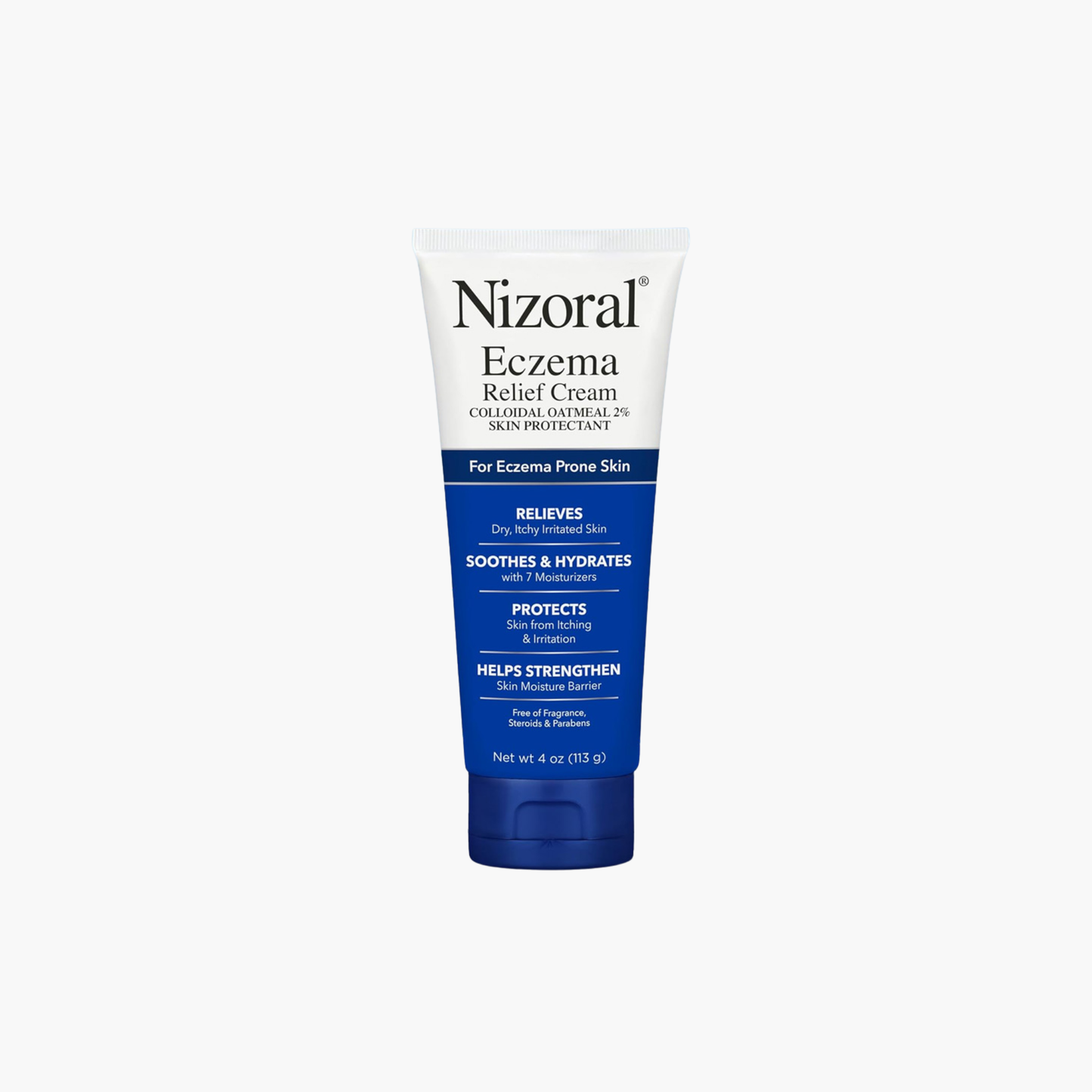 Nizoral Eczema Relief Cream With Colloidal Oatmeal 2% 113gm