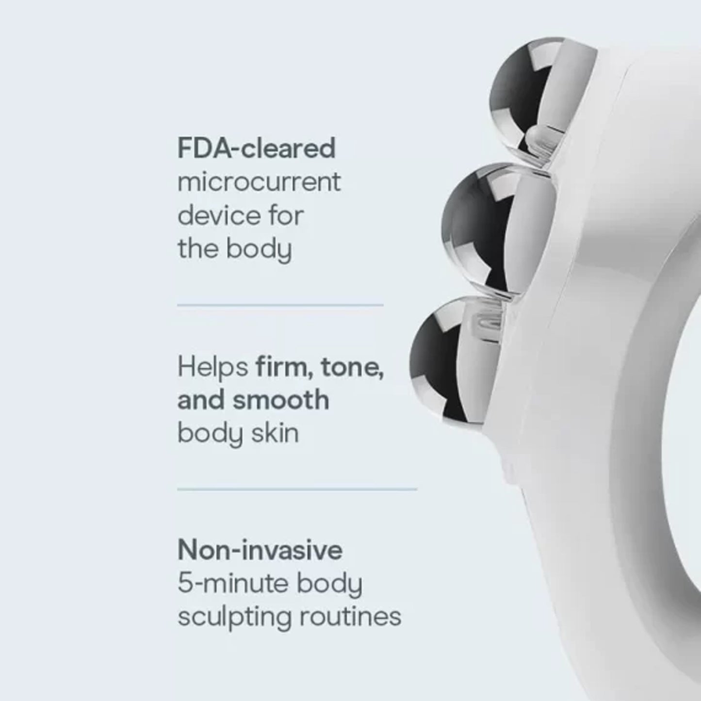 NuFACE Body Skin Tonning Device