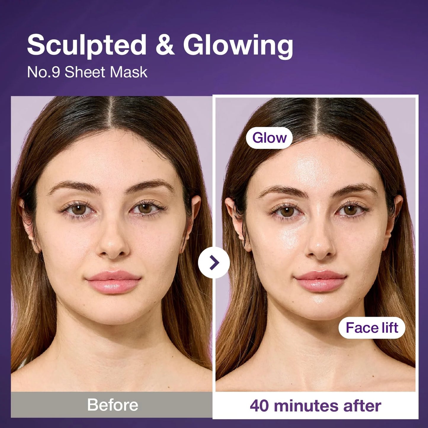 Numbuzin No.9 NAD+ Bio Lifting-Sil Full Face Mask 1 Piece