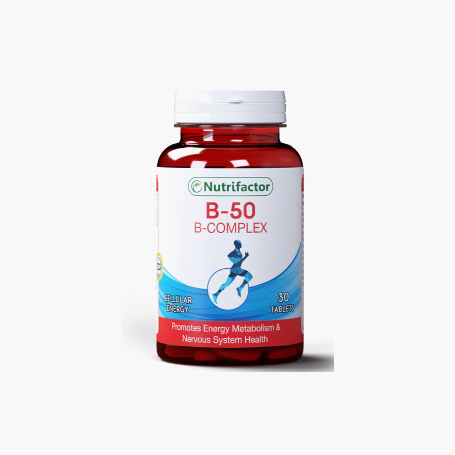 Nutrifactor B-50 B-Complex Supplements 30 Tablets
