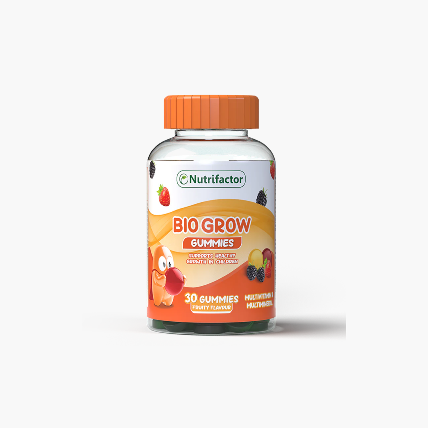 Nutrifactor Bio Grow Fruity Flavour 30 Gummies