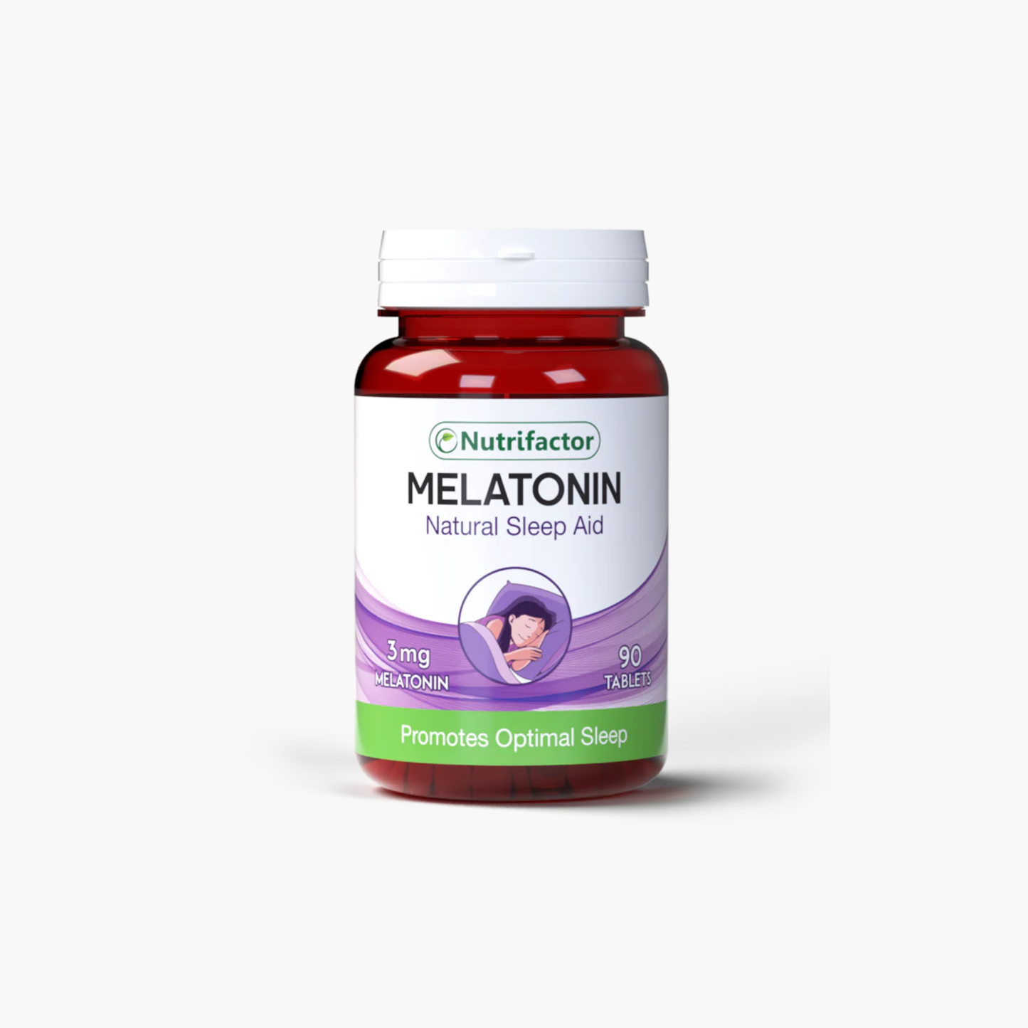 Nutrifactor Melatonix Melatonin 5mg Supplements 90 Tablets
