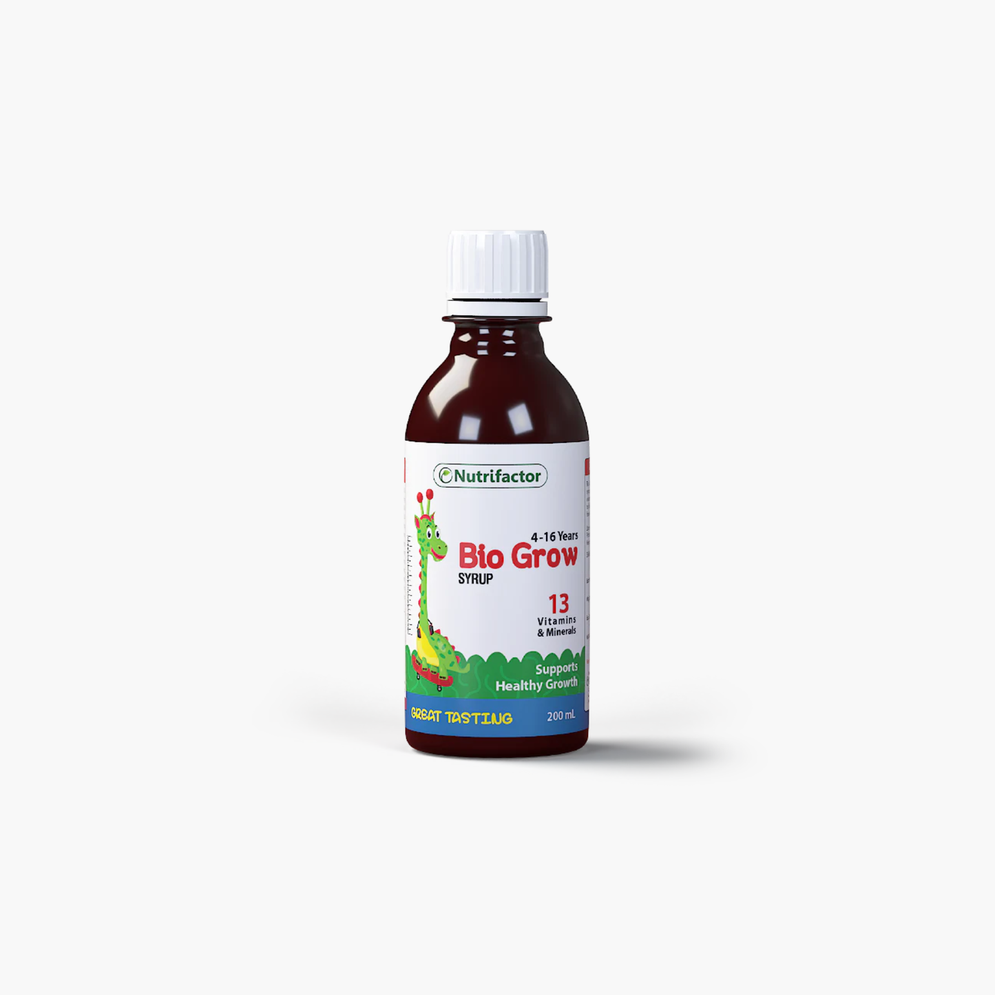Nutrifactor Bio Grow Syrup 200ml