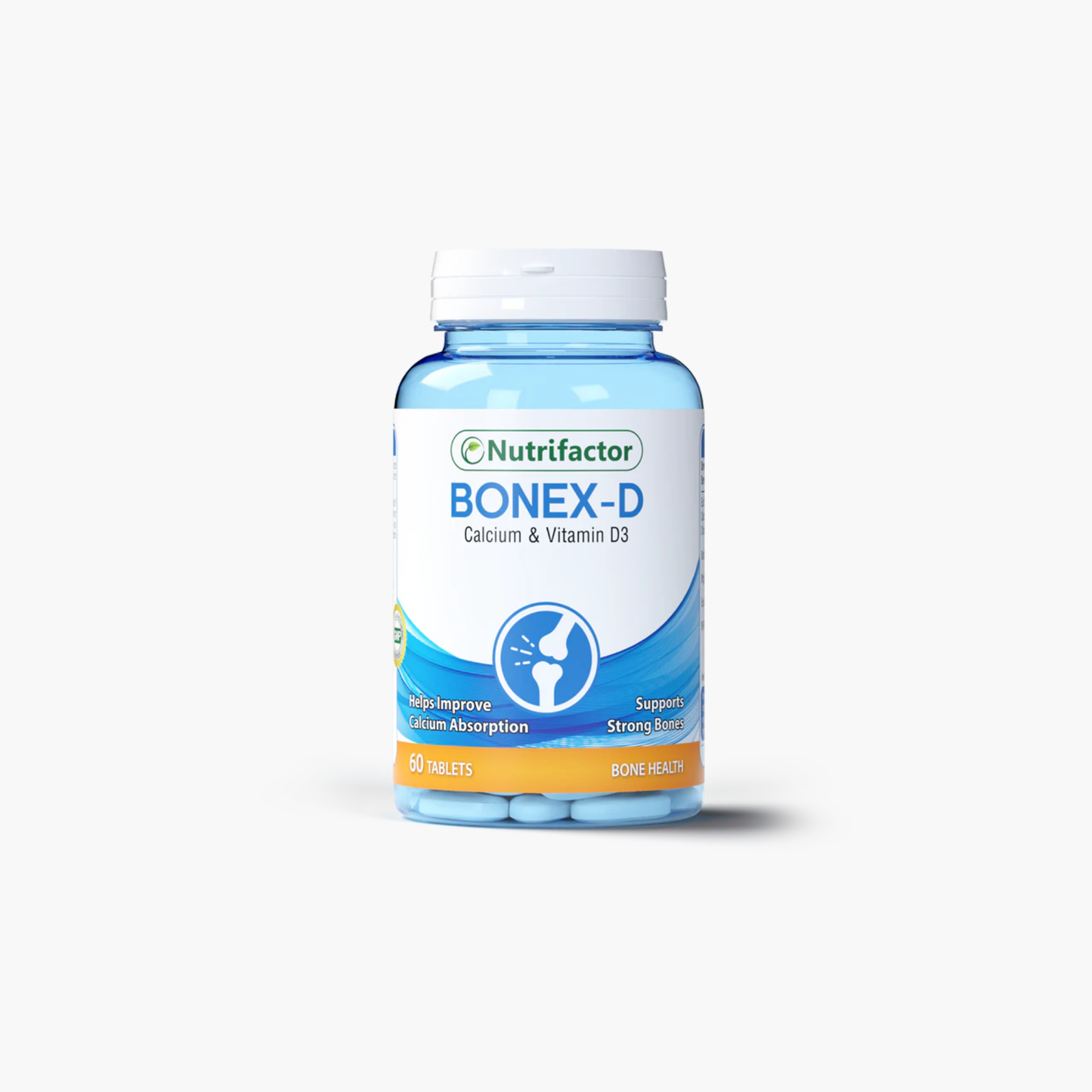 Nutrifactor Bonex-D Calcium & Vitamin D3 Supplements 60 Tablets