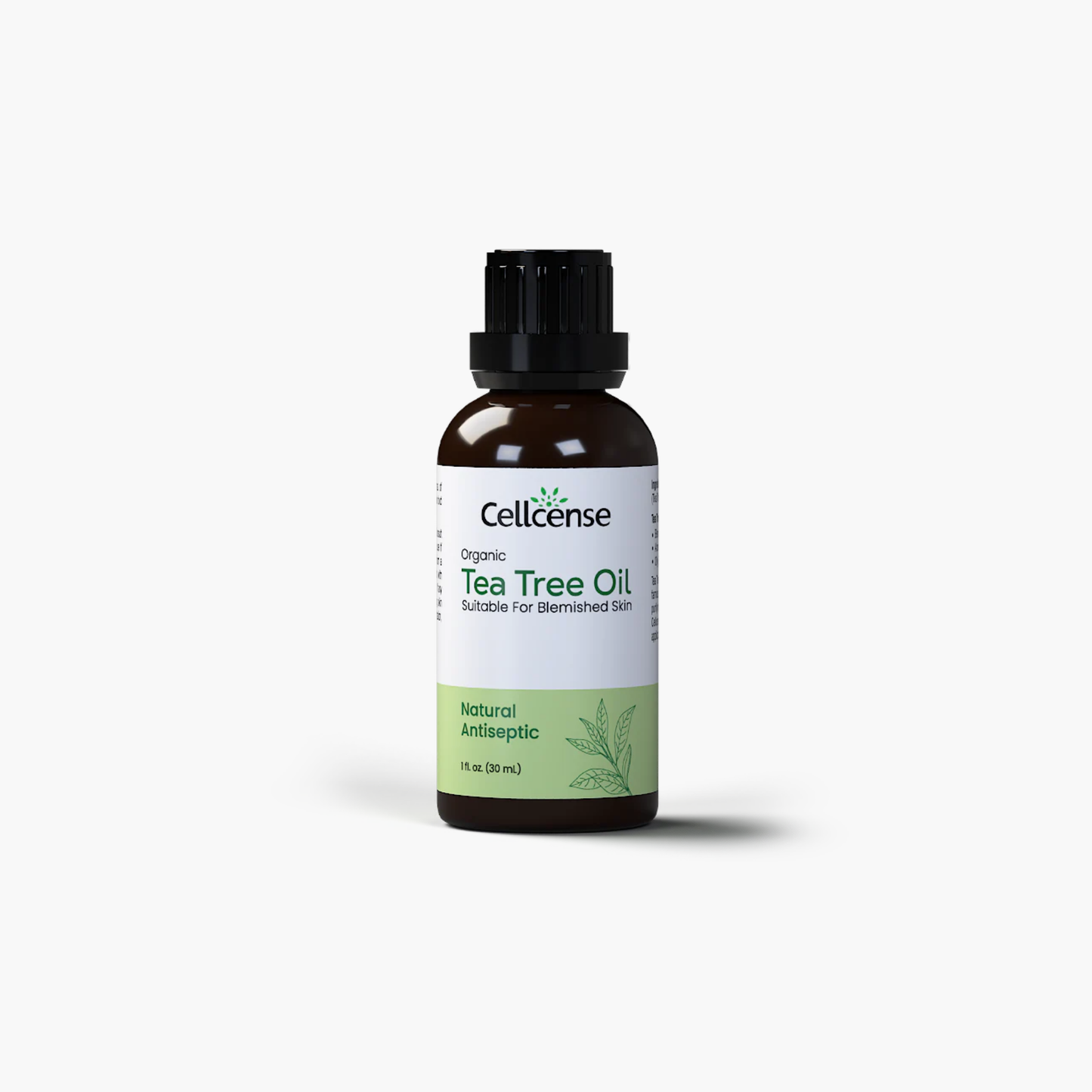 Nutrifactor Cellcense Organic Tea Tree Oil For Blemished Skin 30ml