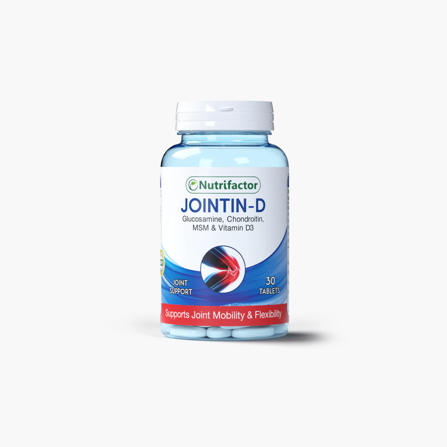 Nutrifactor Jointin-D Glucosamine, Chondroitin, MSM & Vitamin D3 Supplements