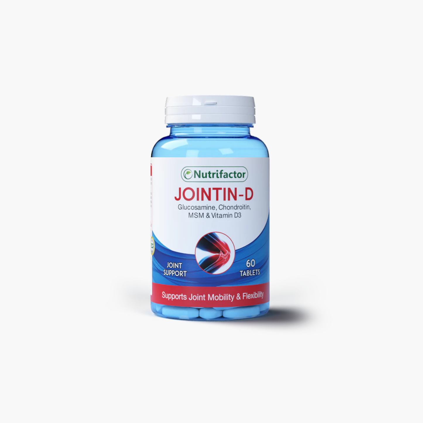 Nutrifactor Jointin-D Glucosamine, Chondroitin, MSM & Vitamin D3 Supplements