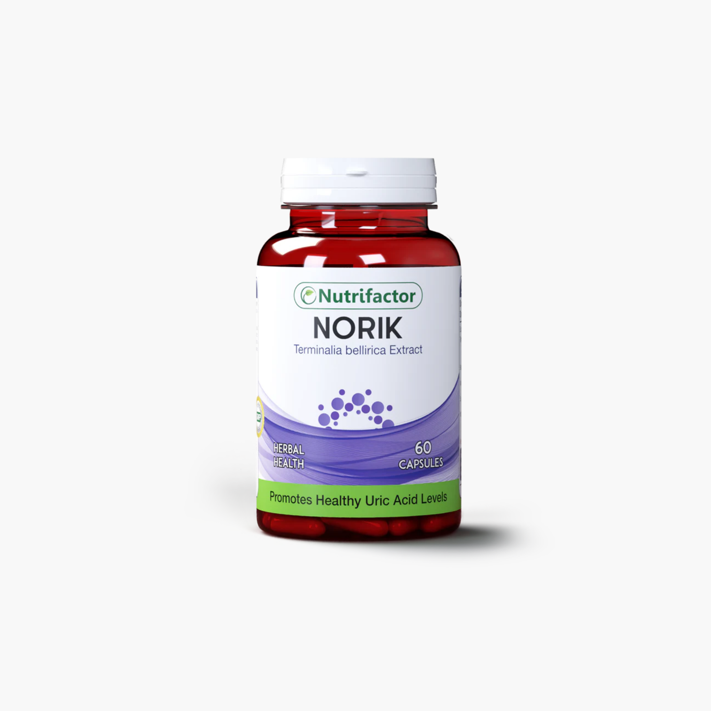 Nutrifactor Norik Terminalia Bellirica Extract Supplements 30 Softgels