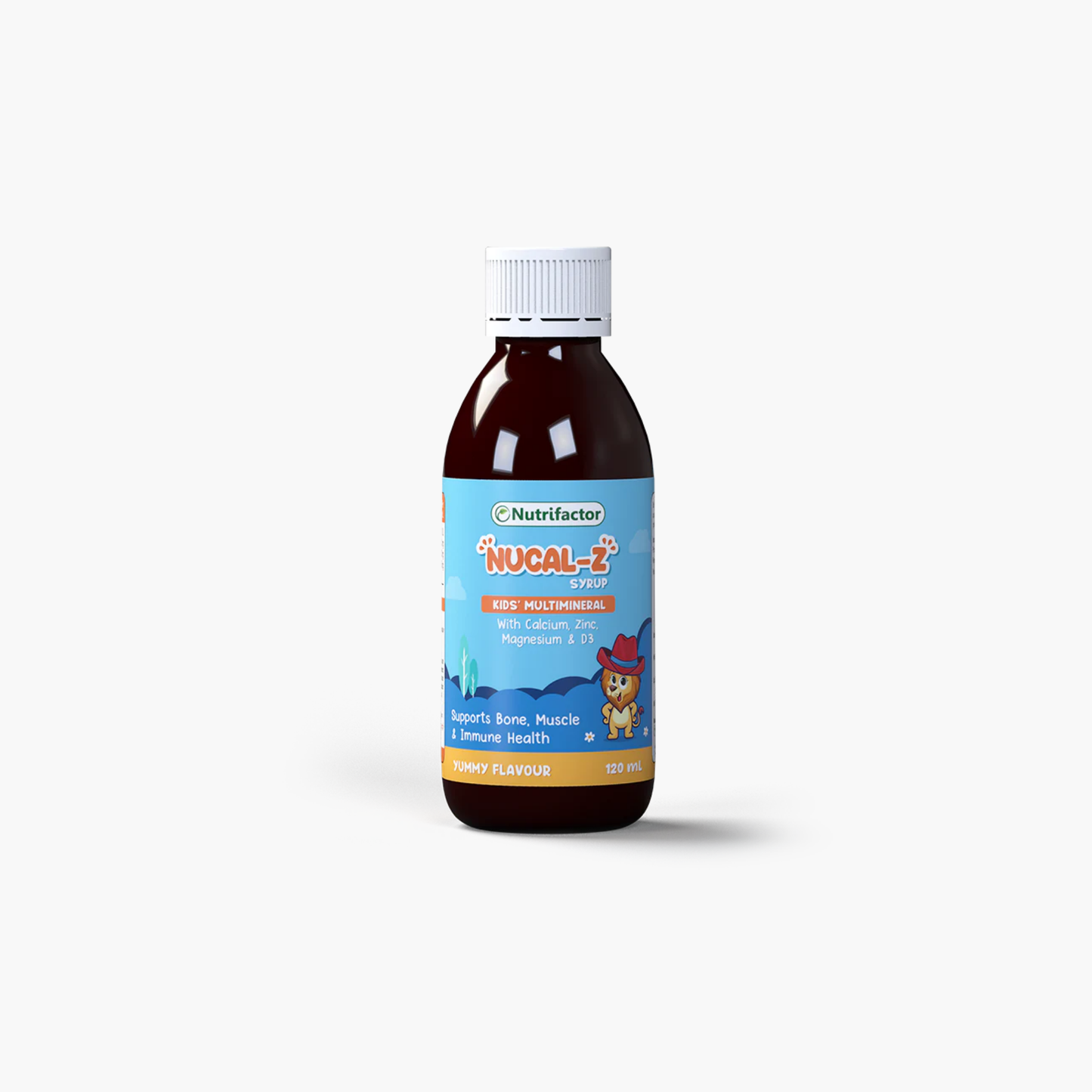 Nutrifactor Nucal-Z Kid's Multimineral Syrup 120ml