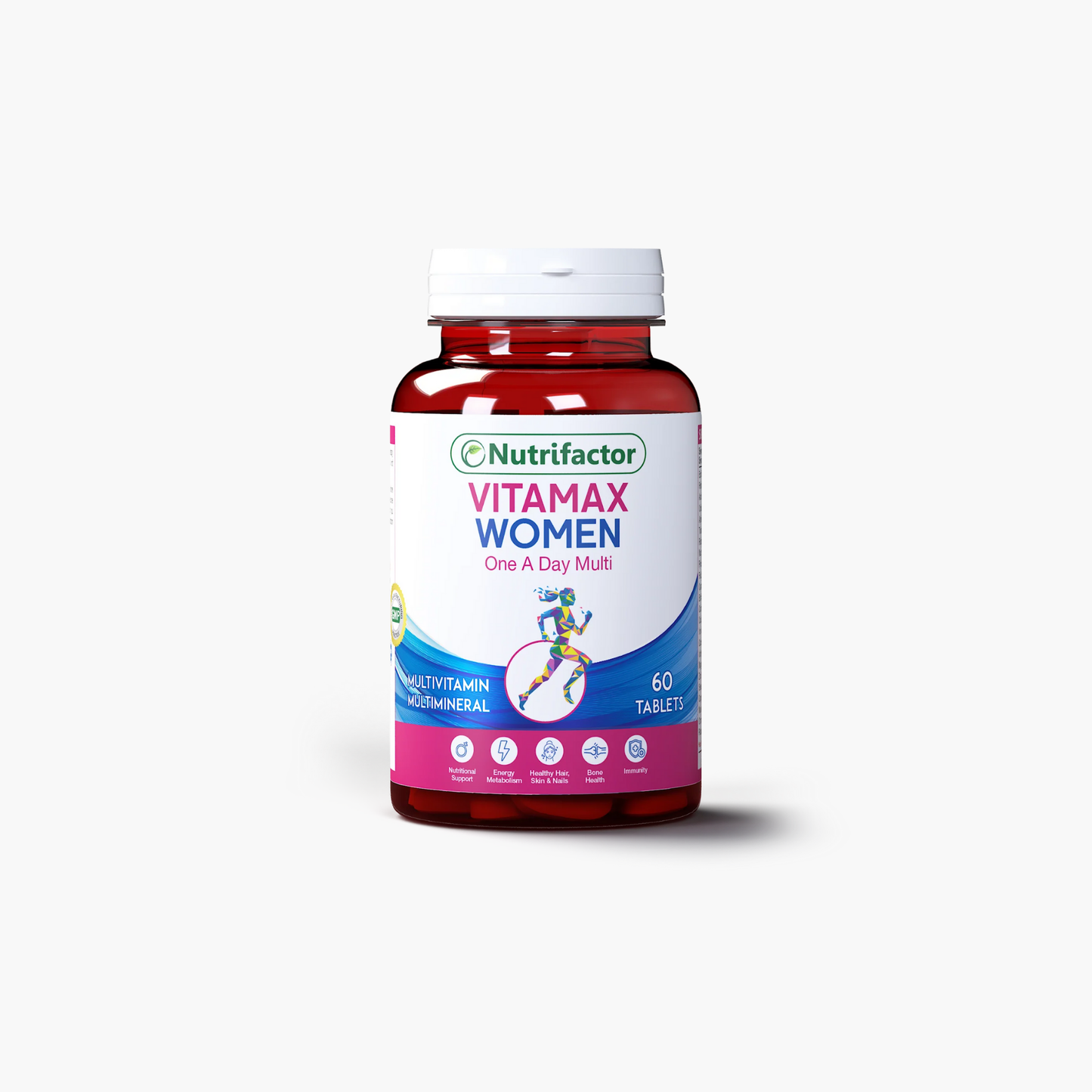 Nutrifactor Vitamax Women One a Day Multi 60 Tablets