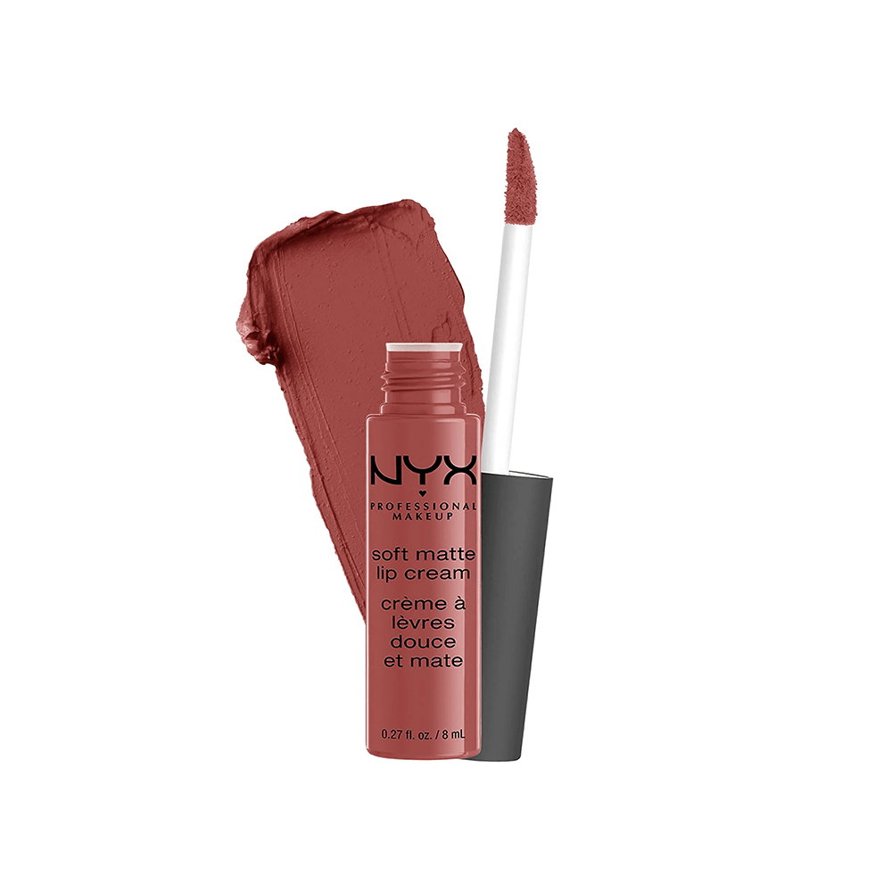 NYX Soft Matte Lip Cream Rome 8ml - TheSkinFit