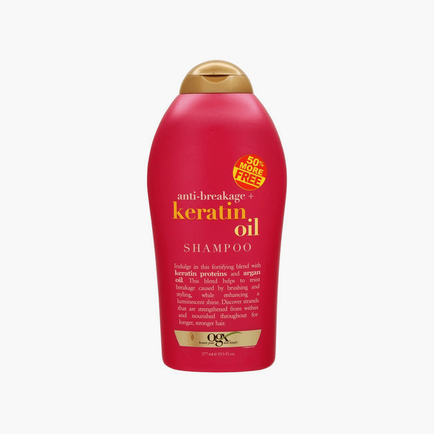 Ogx Anti breakage Keratin Oil Shampoo 577ml - TheSkinFit