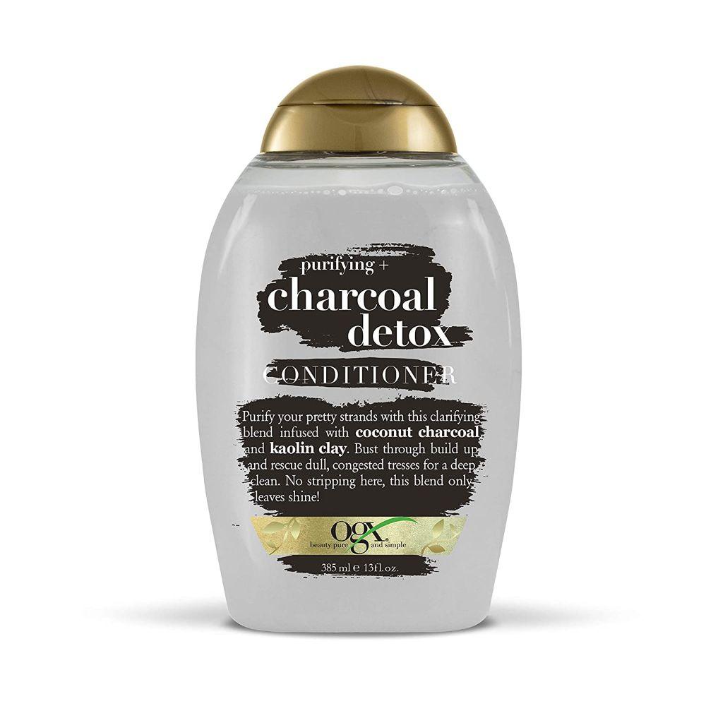 Ogx Conditioner Purifying Plus Charcoal Detox 88ml - TheSkinFit