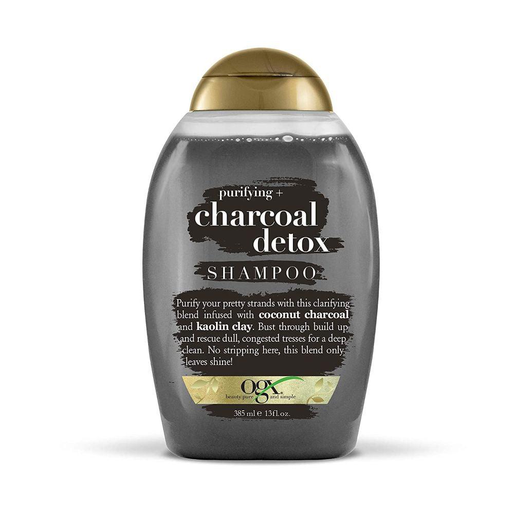 Ogx Shampoo Purifying Plus Charcoal Detox 88ml - TheSkinFit