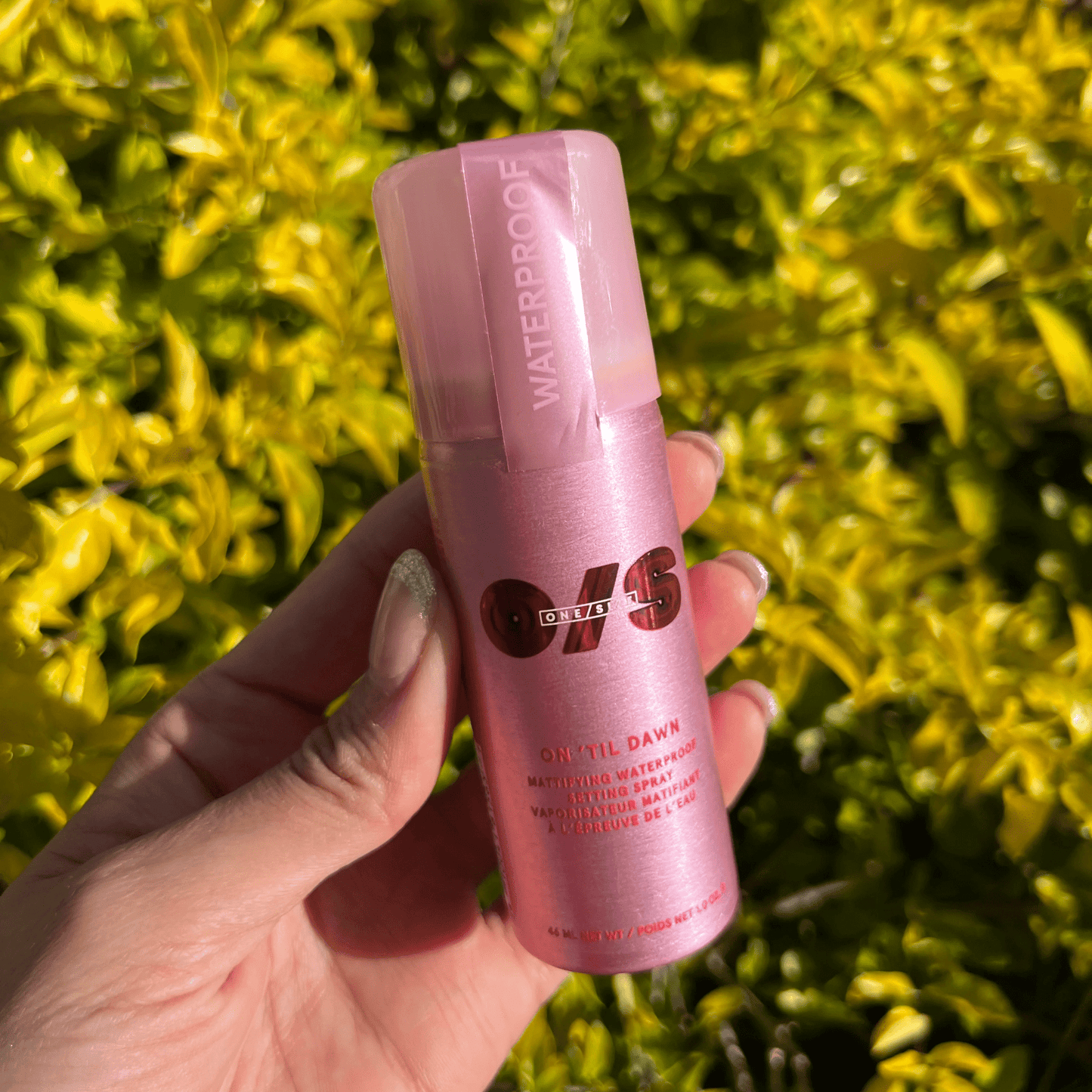 One/Size On Til Dawn Mattifying Waterproof Setting Spray Travel Sized 46ml