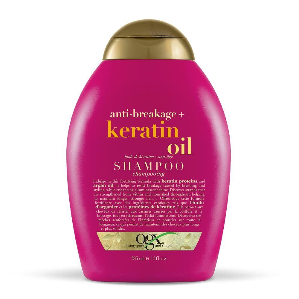 Ogx Shampoo Anti Breakage Keratin Oil 88ml - TheSkinFit