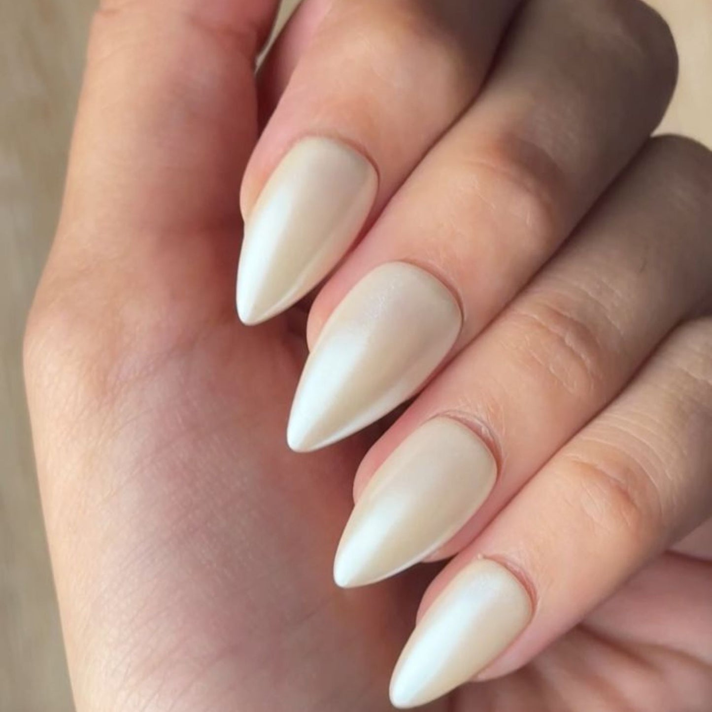 Pearl Glow Nail Set