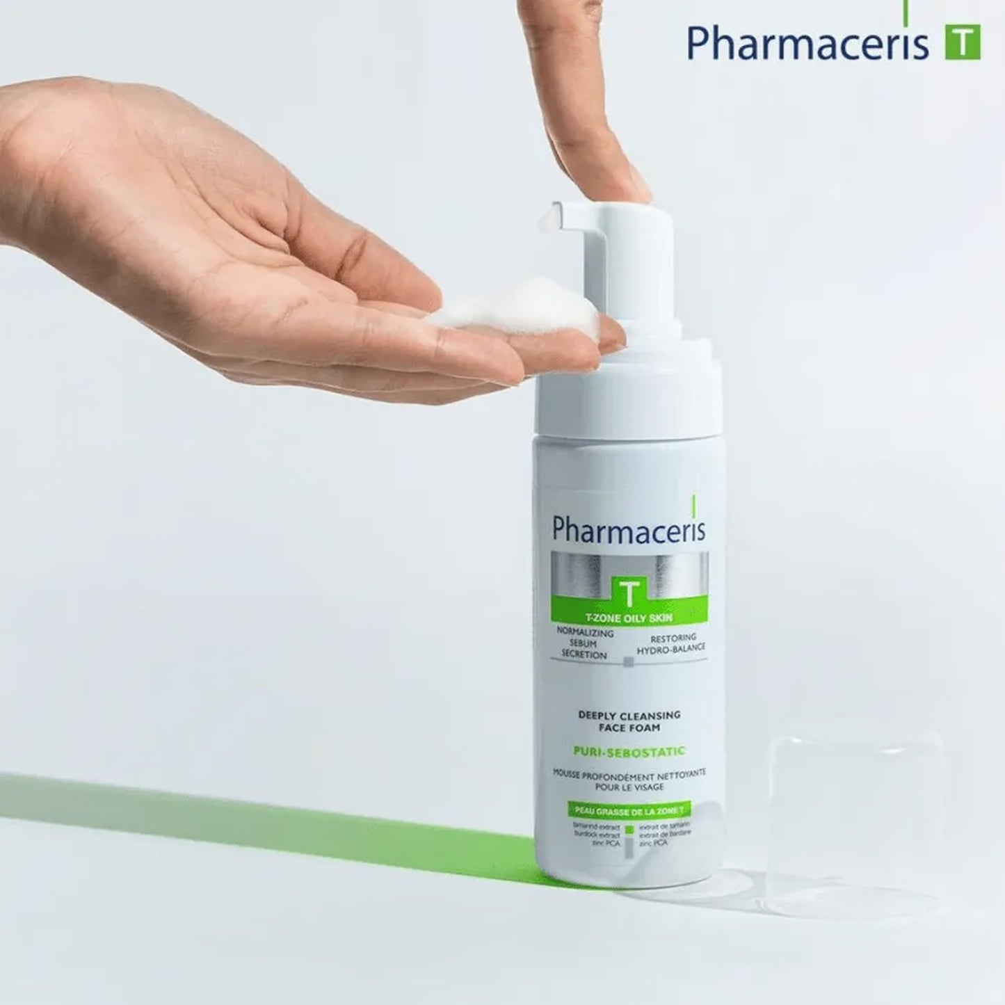 Pharmaceris T-Zone Oily Skin Deeply Cleansing Face Foam 150ml