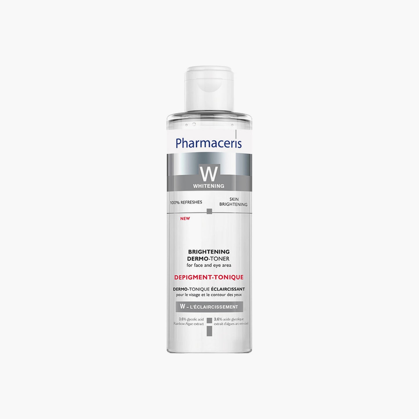 Pharmaceris Whitening Brightening Dermo-Toner For Face And Eye Area 200ml