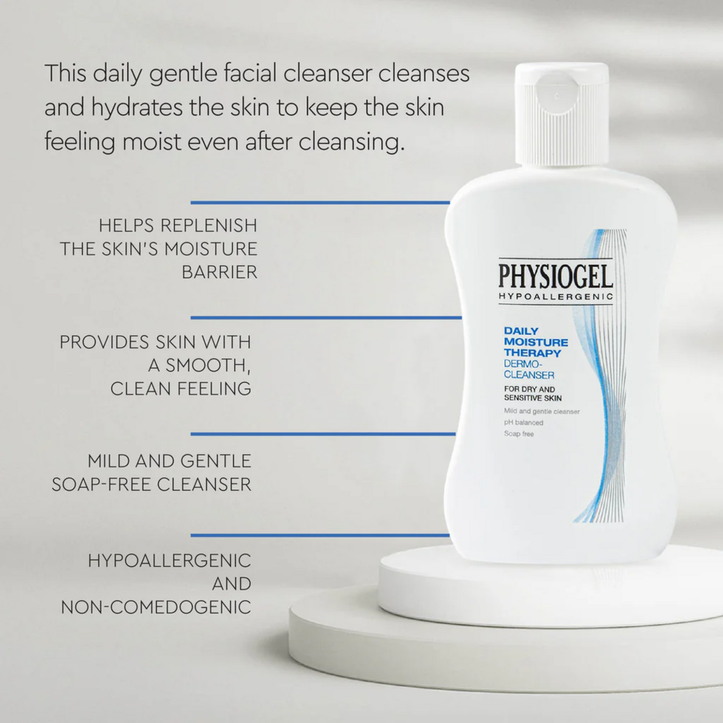 Physiogel Daily Moisture Therapy Dermo-Cleanser 150ml