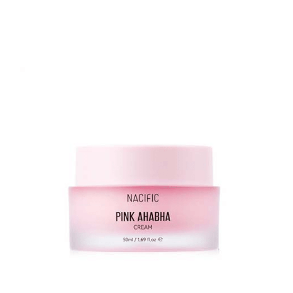 Nacific Pink AHA BHA Cream 50ml - TheSkinFit