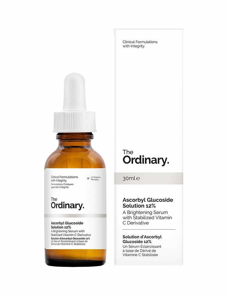 The Ordinary Ascorbyl Glucoside Solution 12% 30ml - TheSkinFit