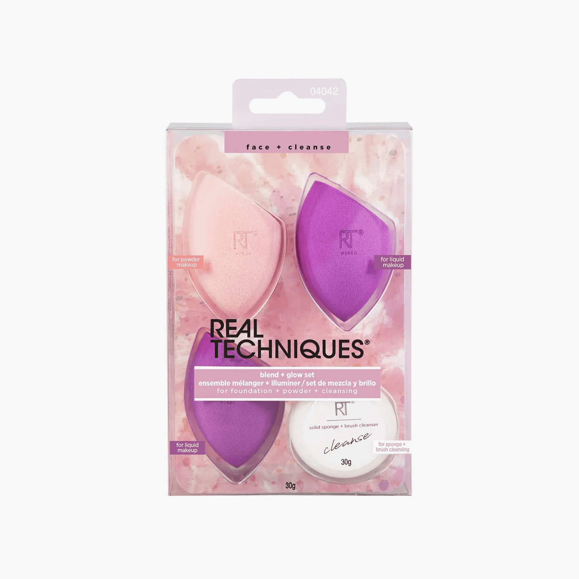 Real Techniques Blend Glow Set 4 Piece - TheSkinFit