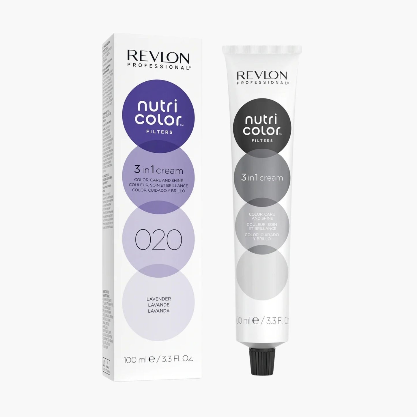 Revlon Professional Nutri Color Filters 3-In-1 Cream Color 100ml
