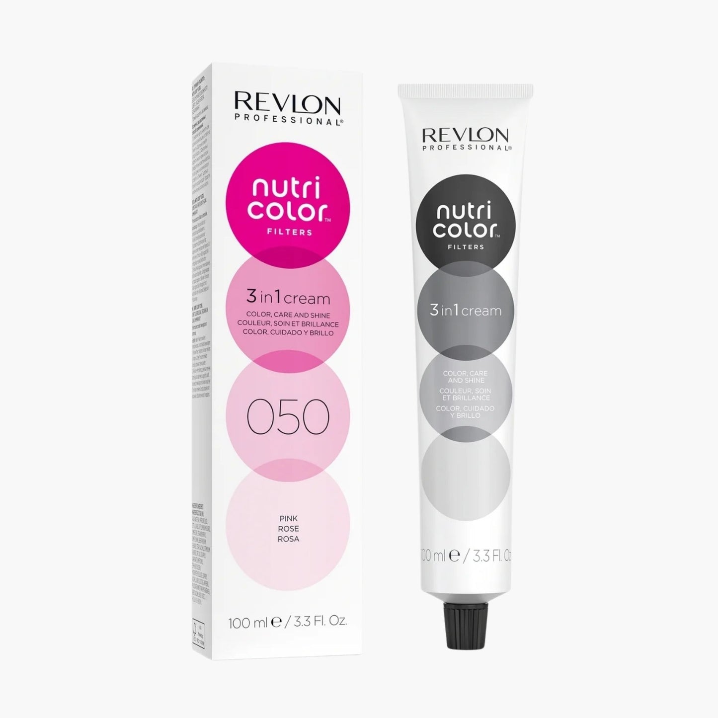 Revlon Professional Nutri Color Filters 3-In-1 Cream Color 100ml