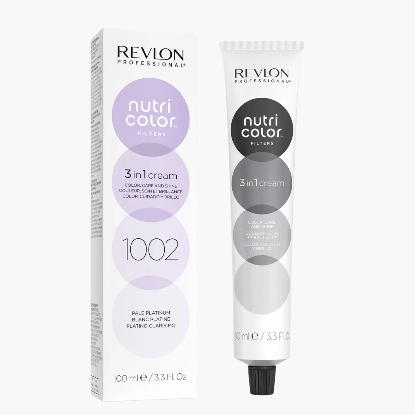 Revlon Professional Nutri Color Filters 3-In-1 Cream Color 100ml