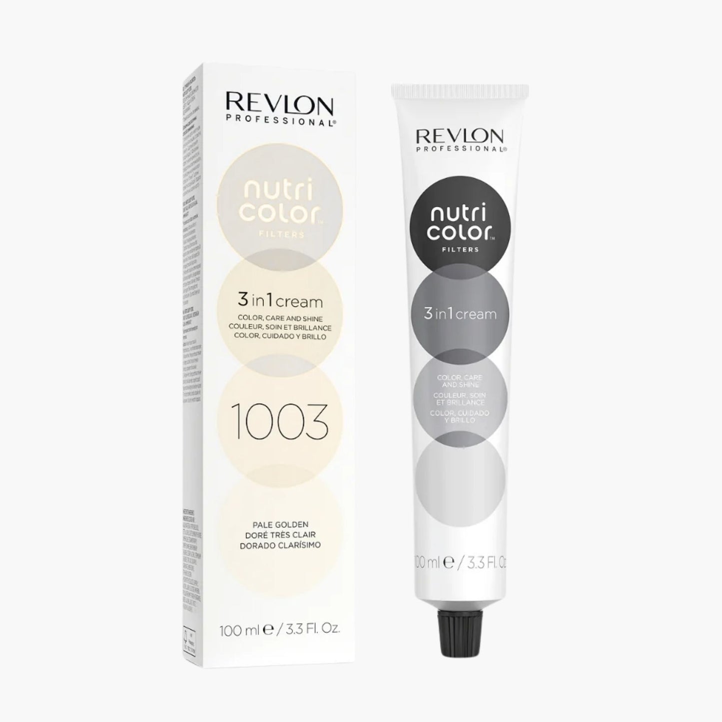 Revlon Professional Nutri Color Filters 3-In-1 Cream Color 100ml
