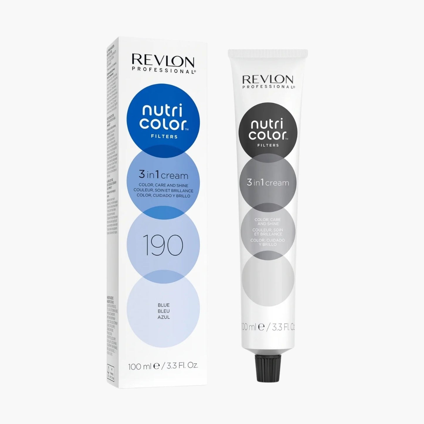 Revlon Professional Nutri Color Filters 3-In-1 Cream Color 100ml