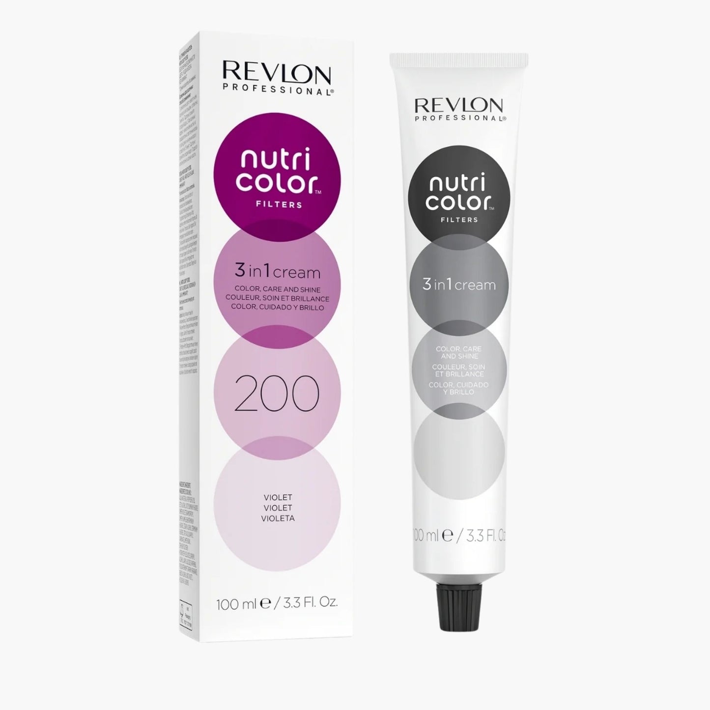 Revlon Professional Nutri Color Filters 3-In-1 Cream Color 100ml