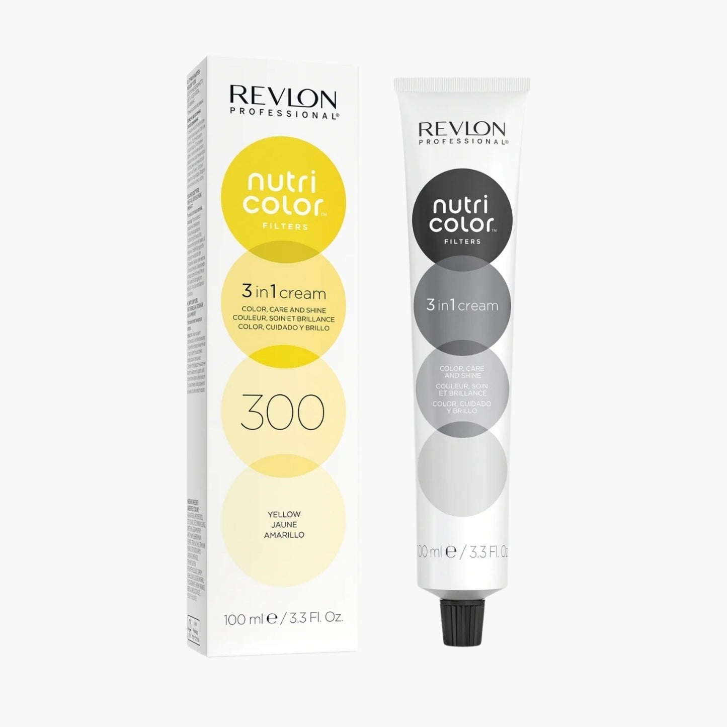 Revlon Professional Nutri Color Filters 3-In-1 Cream Color 100ml