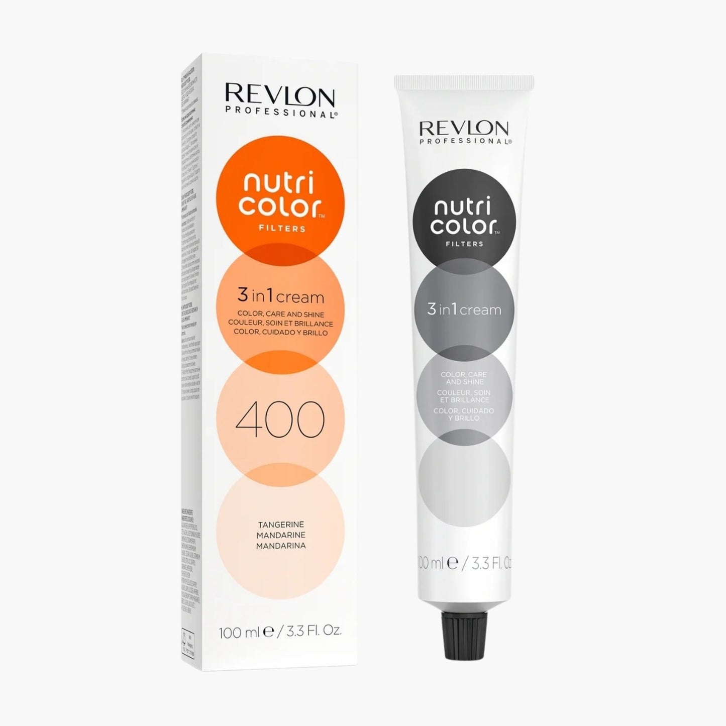 Revlon Professional Nutri Color Filters 3-In-1 Cream Color 100ml
