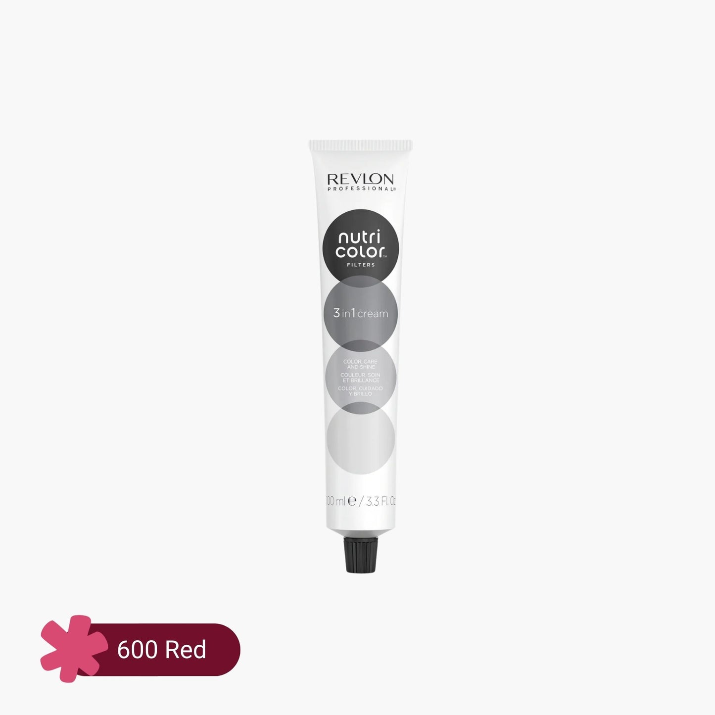 Revlon Professional Nutri Color Filters 3-In-1 Cream Color 100ml