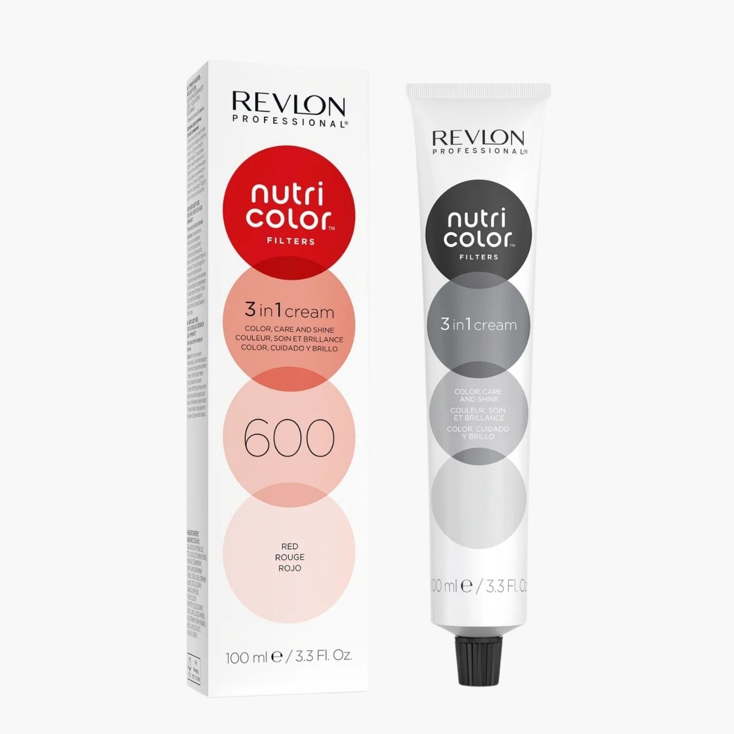 Revlon Professional Nutri Color Filters 3-In-1 Cream Color 100ml