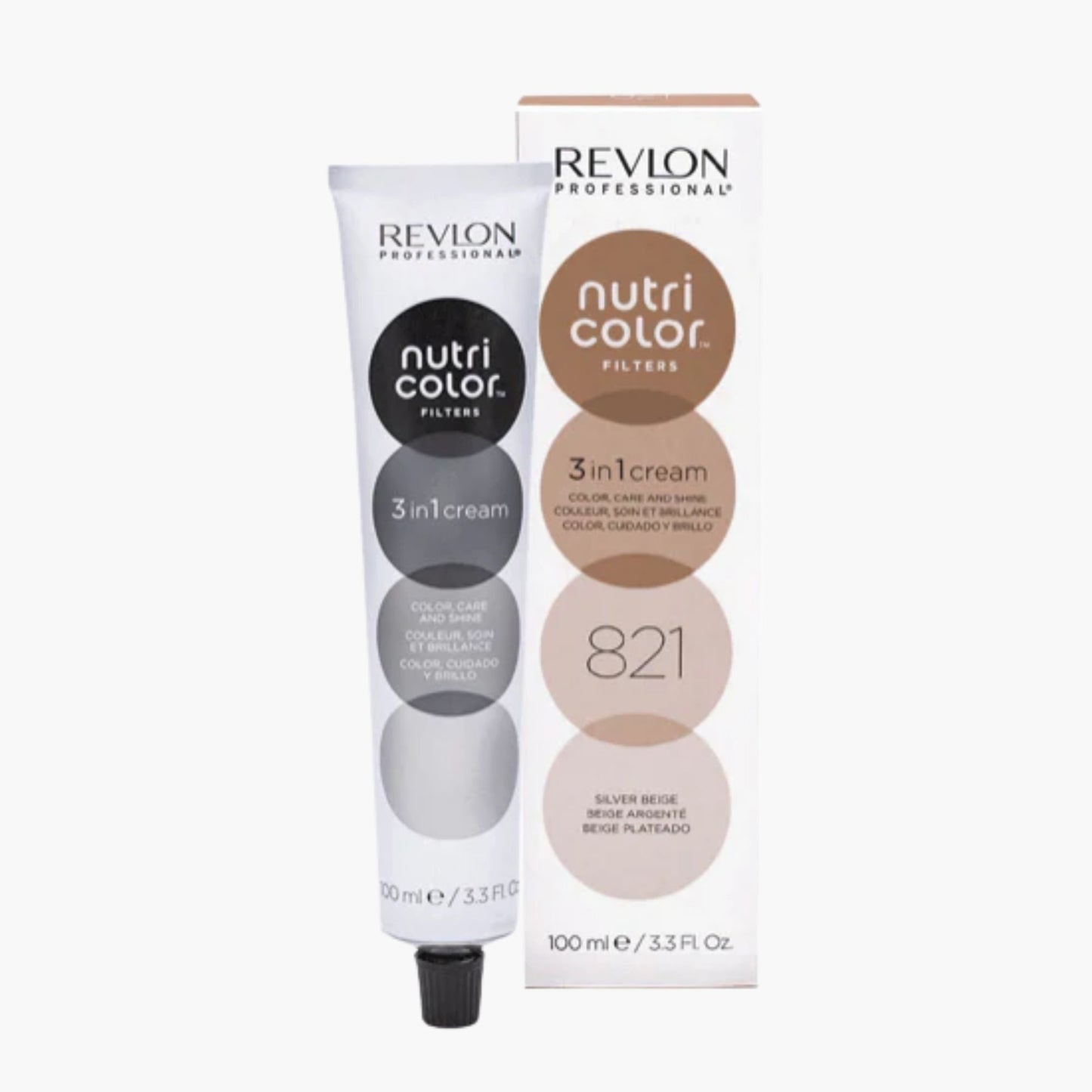 Revlon Professional Nutri Color Filters 3-In-1 Cream Color 100ml