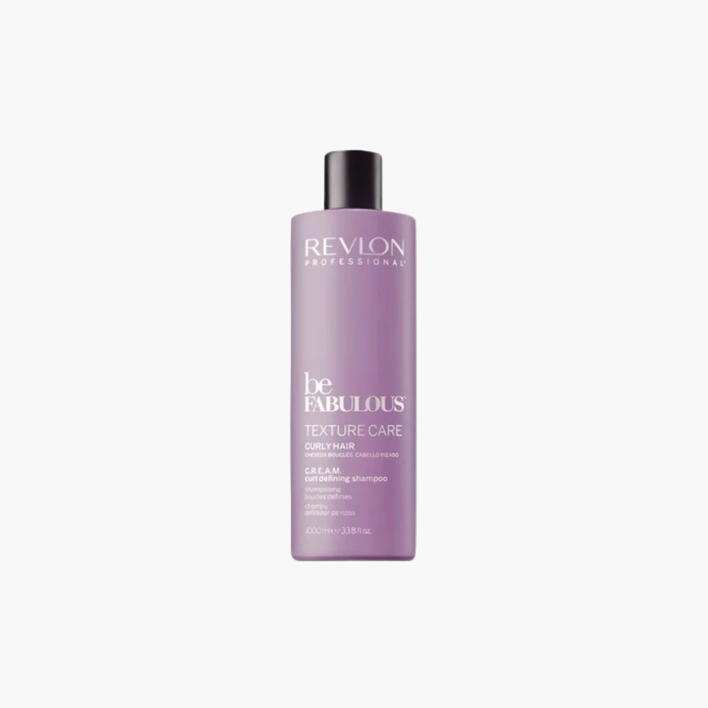 Revlon Professional BeFabulous Curly Hair Texture Care C.R.E.A.M. Curl Defining Shampoo