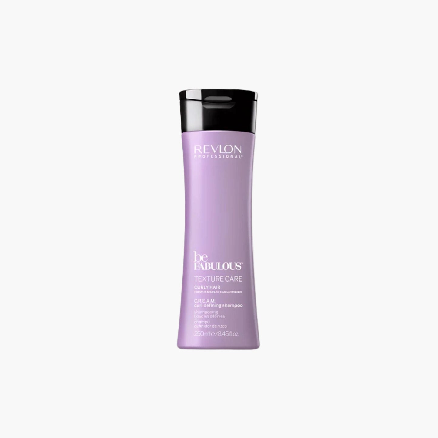 Revlon Professional BeFabulous Curly Hair Texture Care C.R.E.A.M. Curl Defining Shampoo 250ml