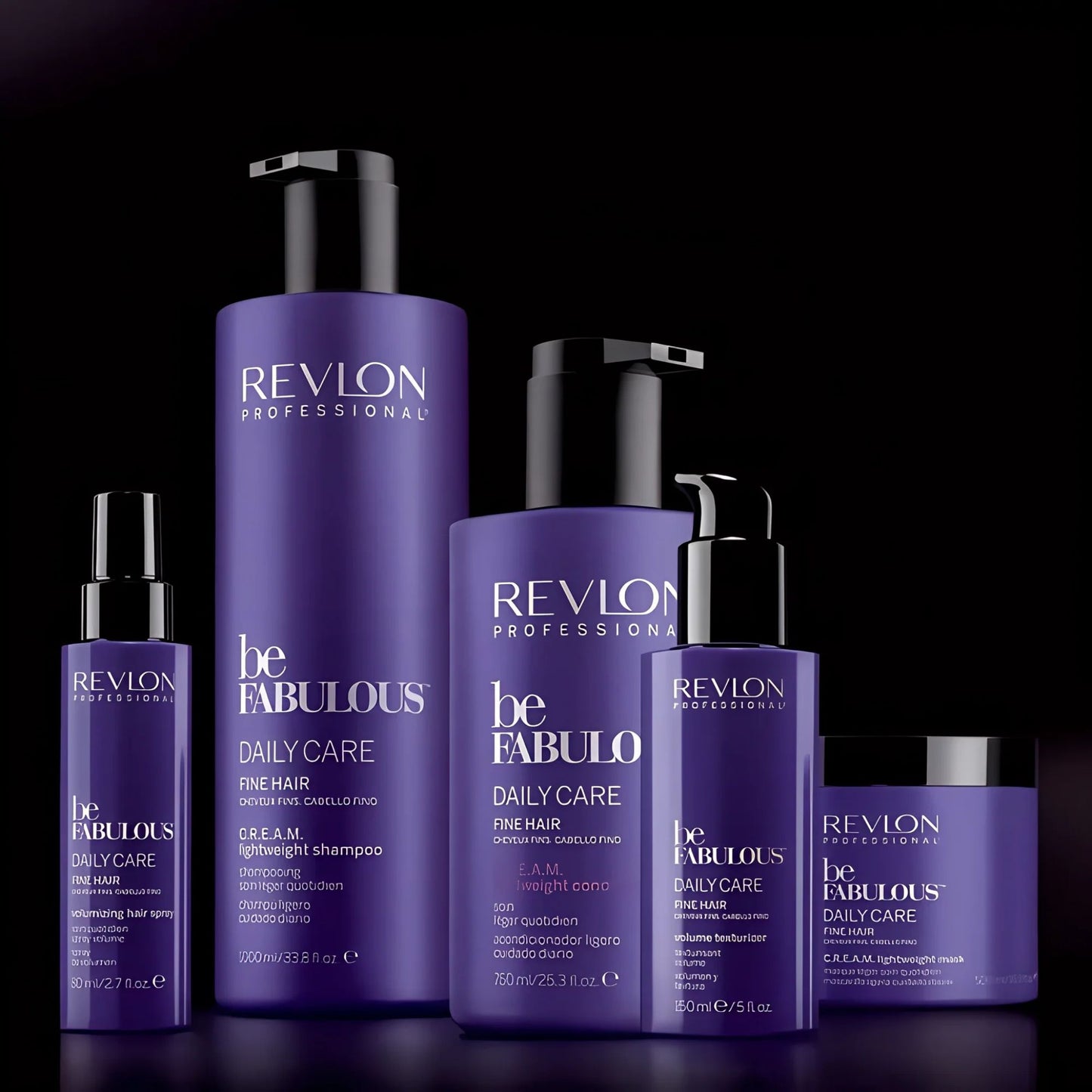 Revlon BeFabulous Daily Care Fine Hair C.R.E.A.M. Lightweight Conditioner 750ml