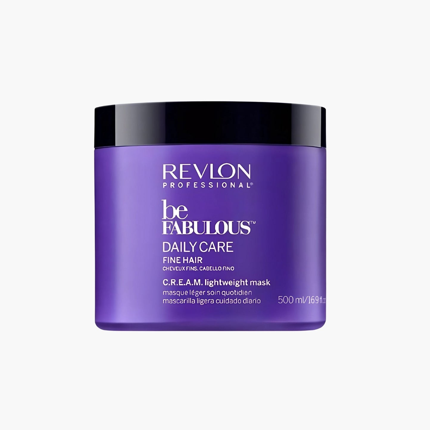 Revlon BeFabulous Daily Care Fine Hair C.R.E.A.M. Lightweight Mask 500ml