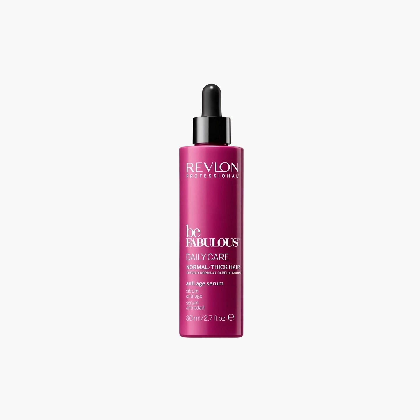Revlon Professional BeFabulous Daily Care Normal/Thick Hair Anti-Age Serum 80ml