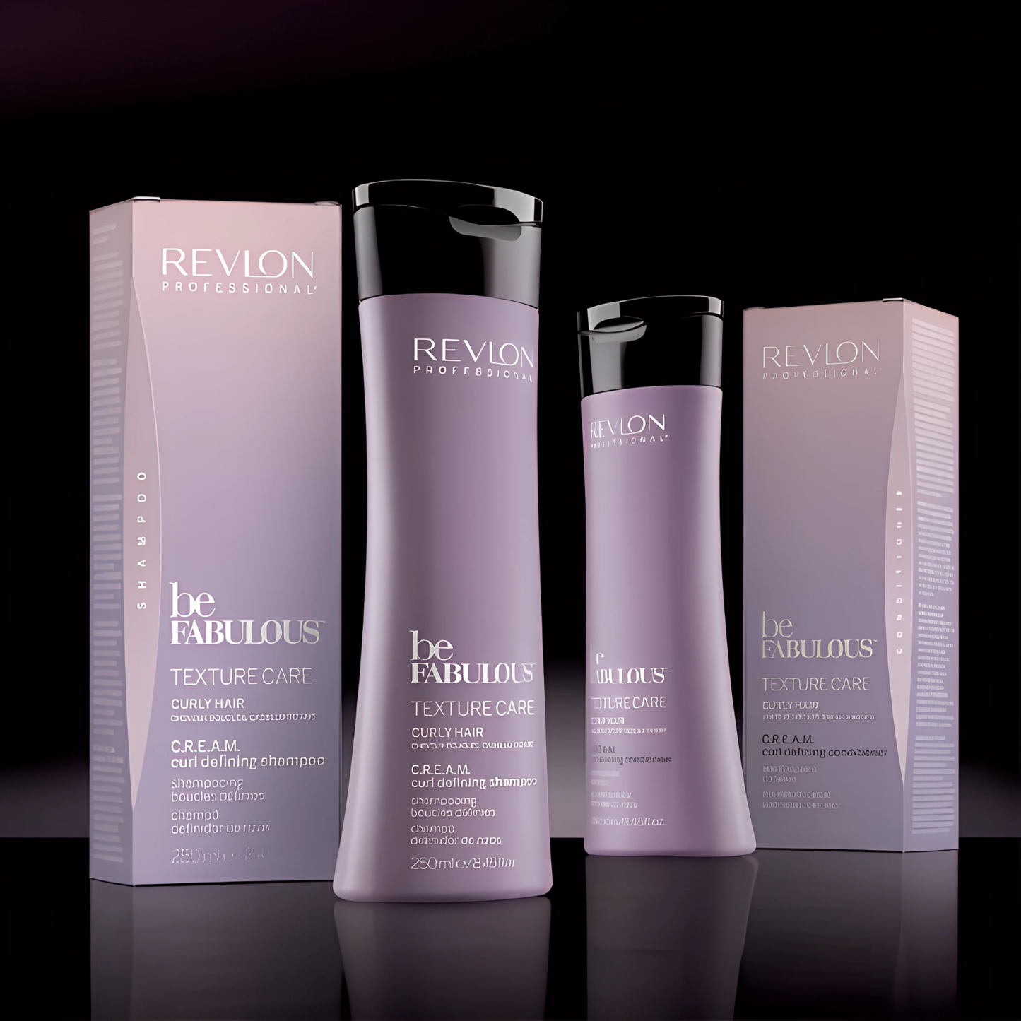 Revlon BeFabulous Texture Care Curly Hair C.R.E.A.M. Curl Defining Conditioner 250ml