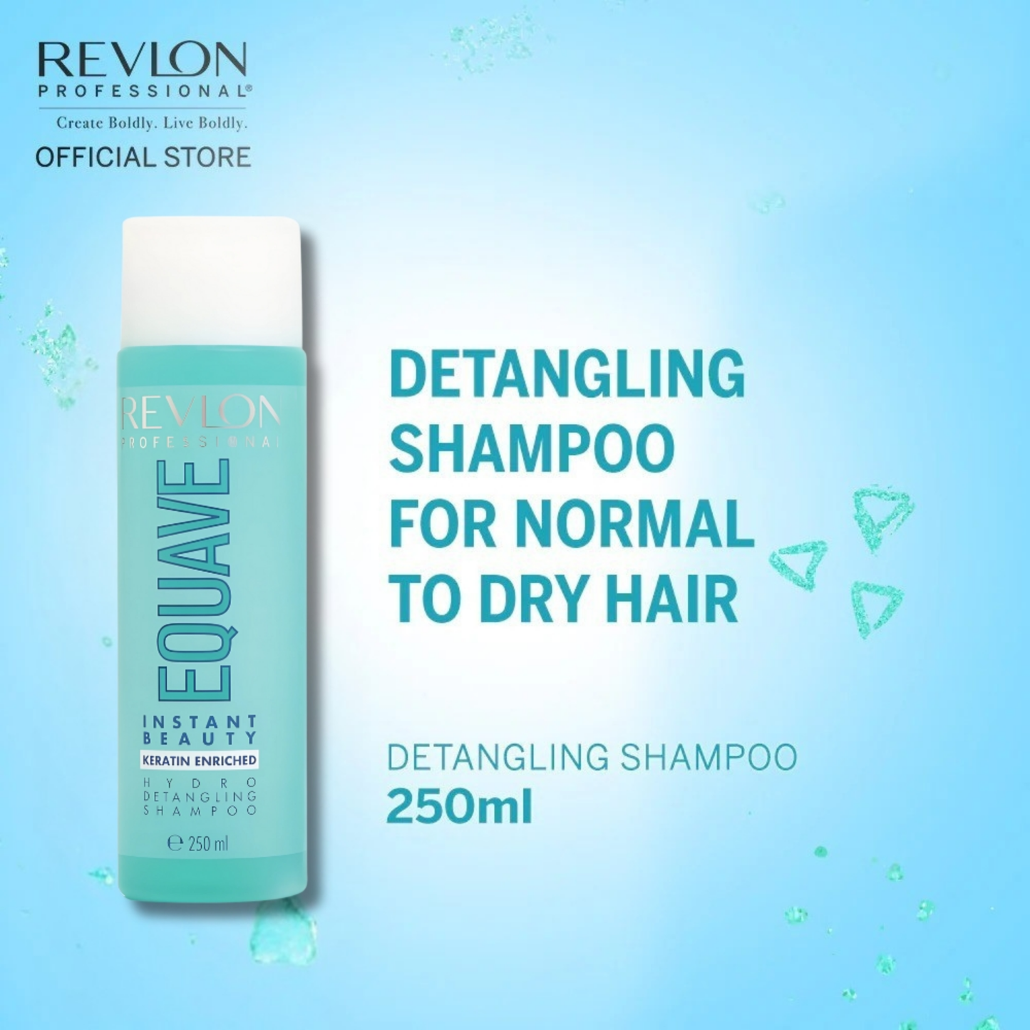 Revlon Equave Hydro Detangling Shampoo 250ml