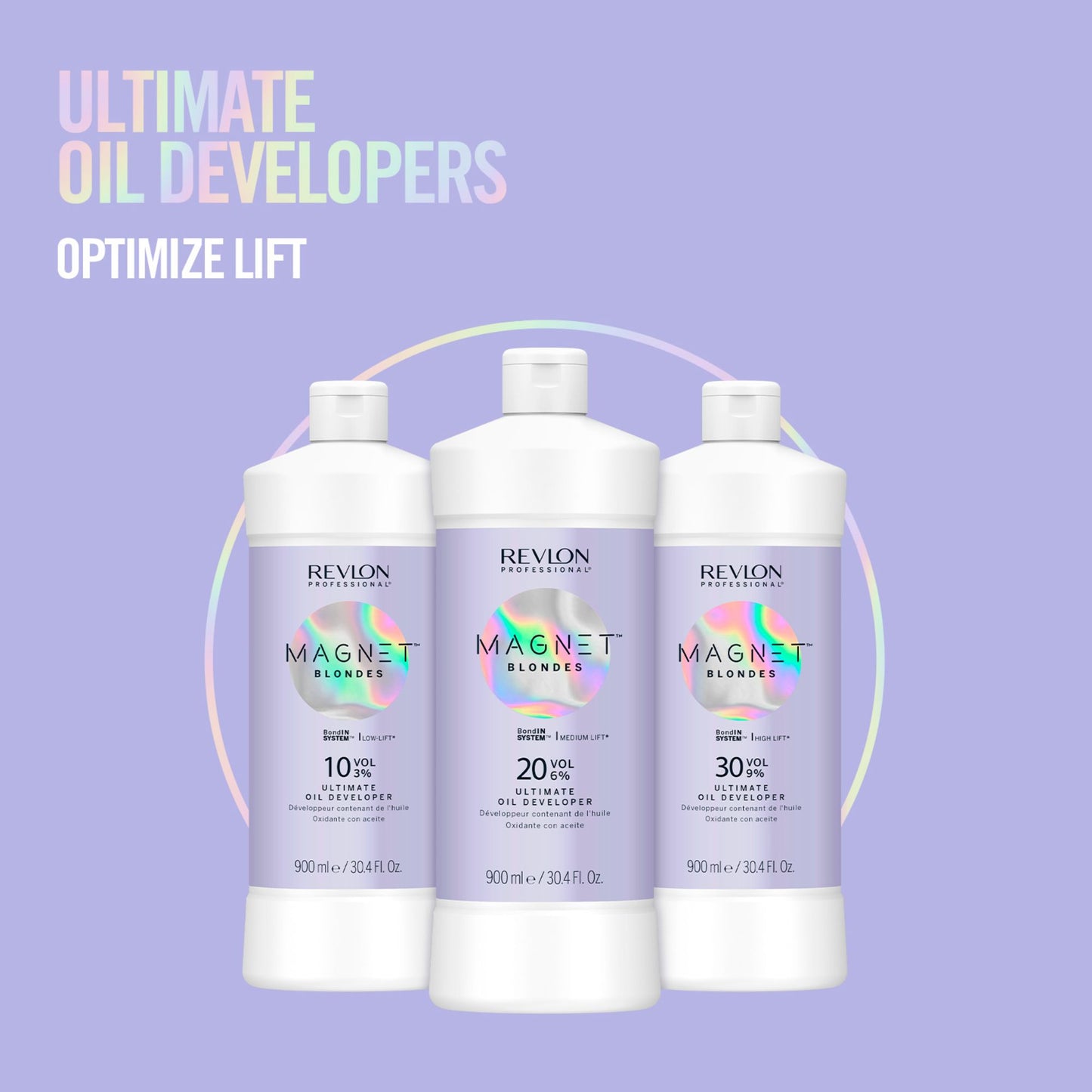 Revlon Magnet Blondes Ultimate Oil Developer 10 Vol / 3% 900ml